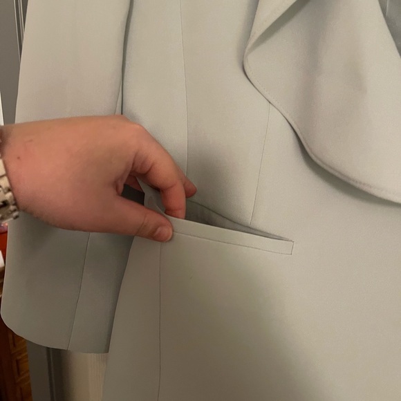 Blue Talbots Suit Jacket - Picture 5 of 5